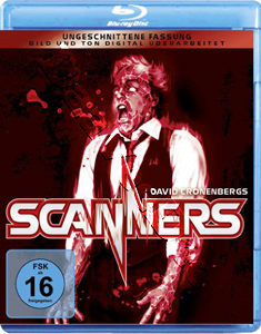 Scanners (Blu-Ray)